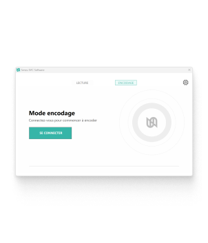 NFC encoding software